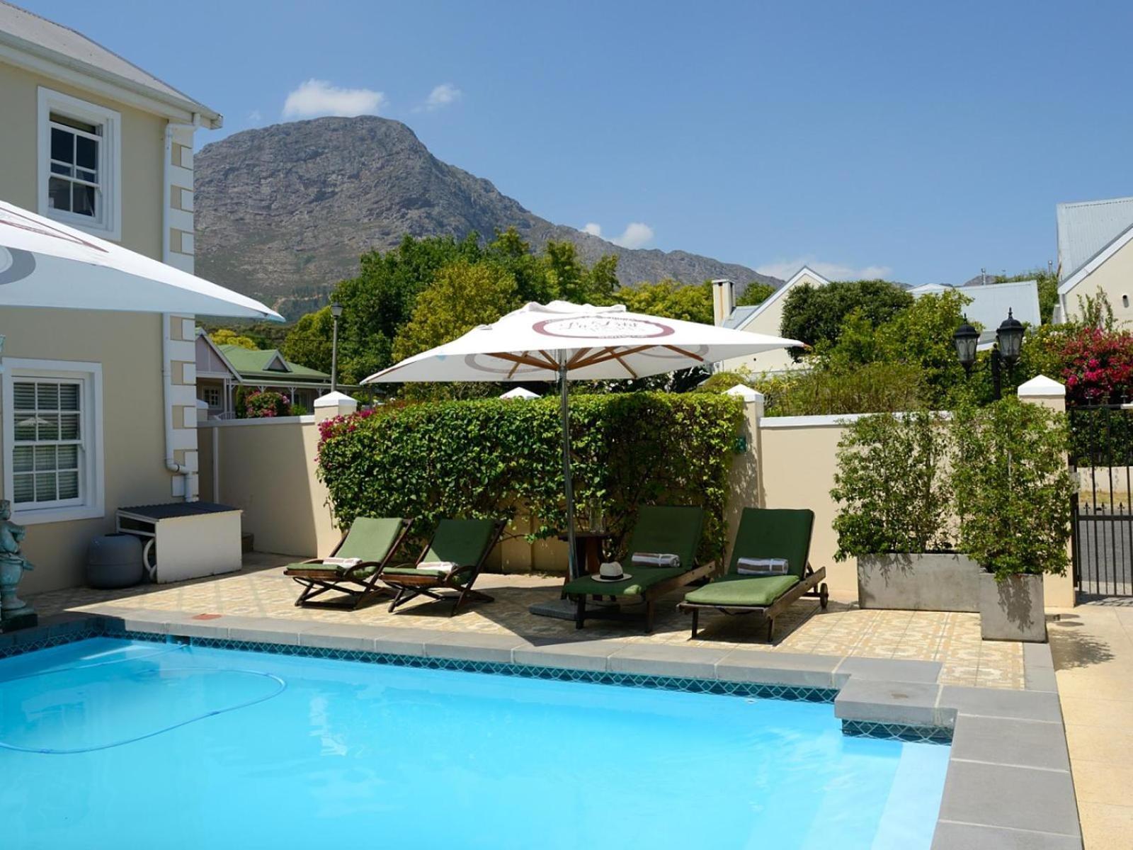 Le Petit Paris Hotell Franschhoek Exteriör bild