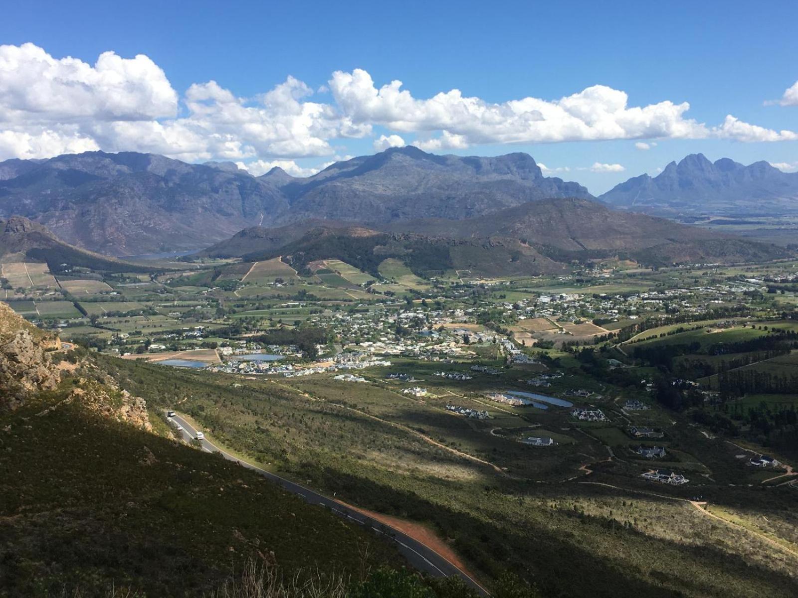 Le Petit Paris Hotell Franschhoek Exteriör bild