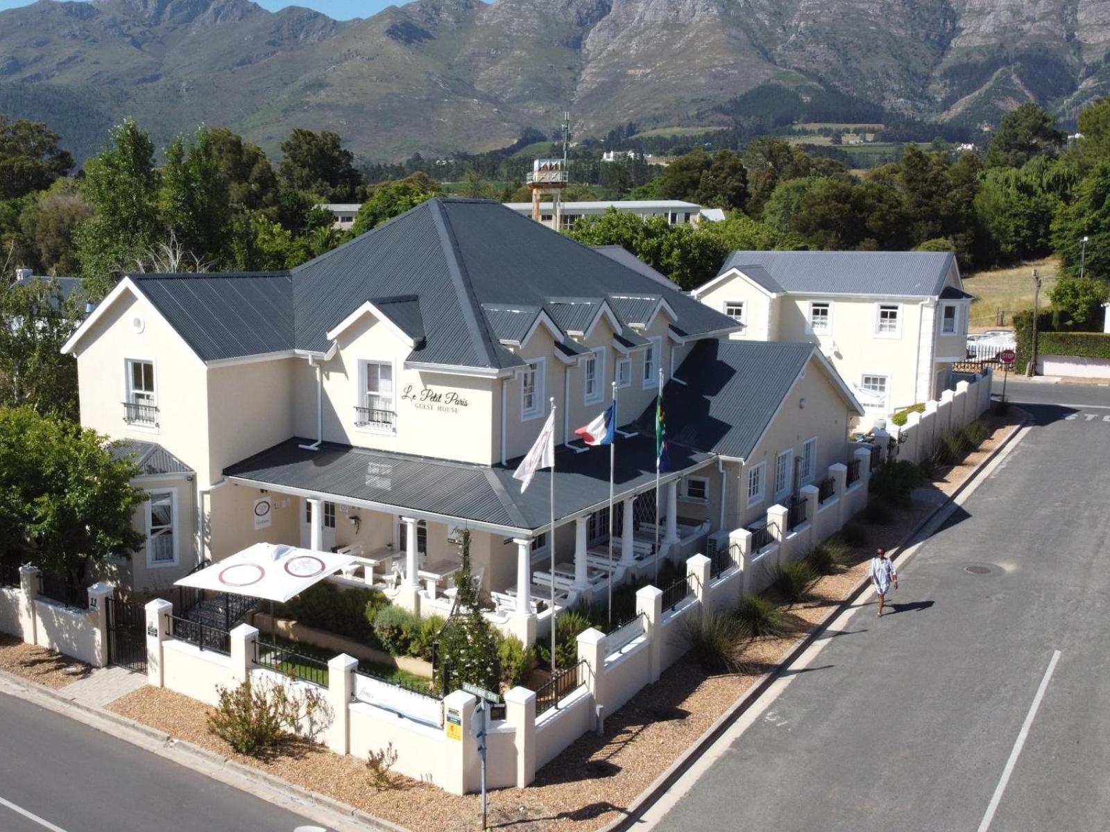 Le Petit Paris Hotell Franschhoek Exteriör bild