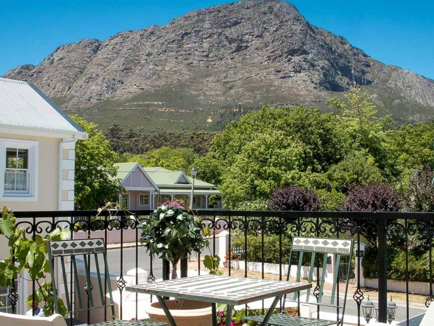 Le Petit Paris Hotell Franschhoek Exteriör bild