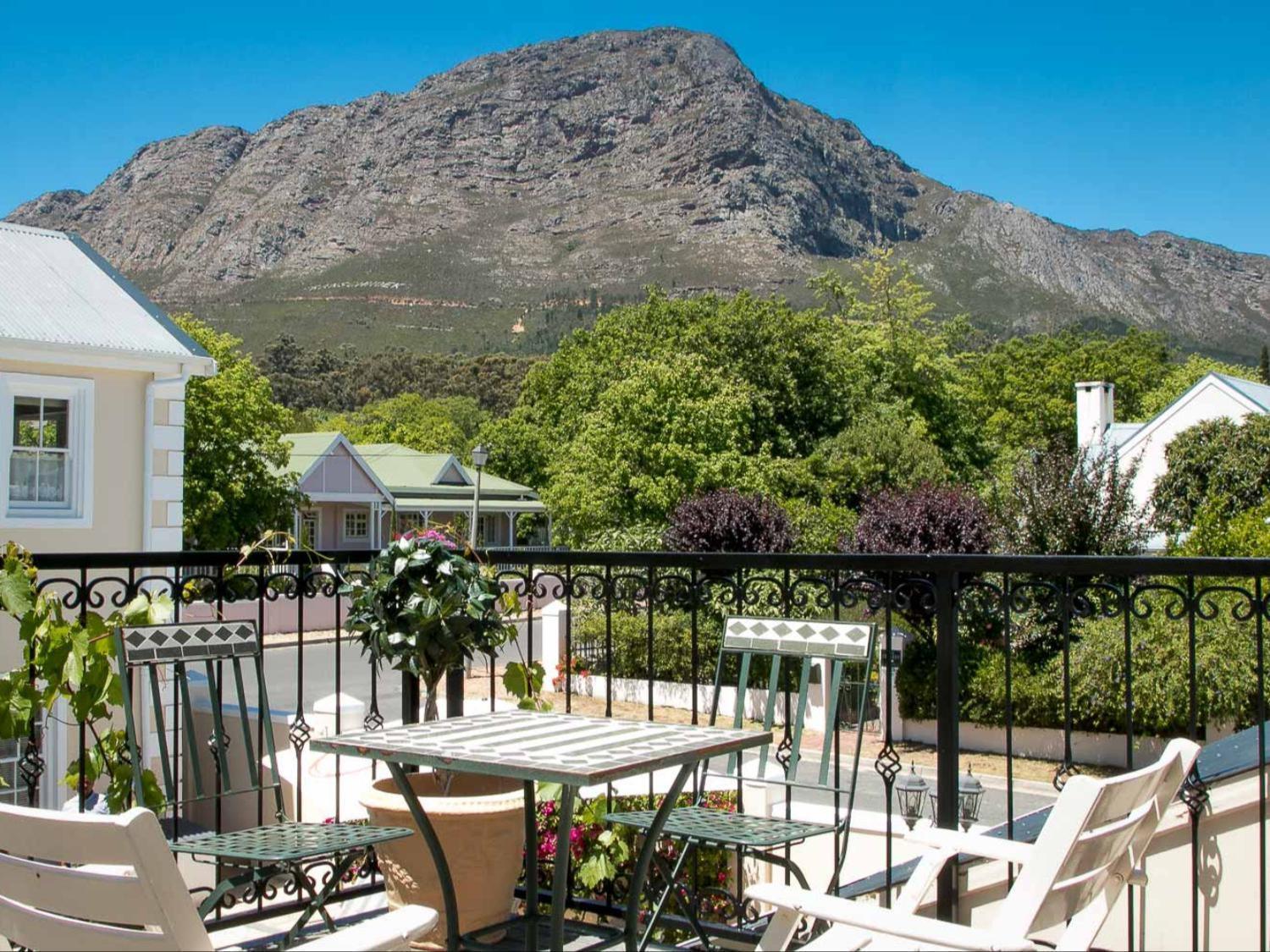 Le Petit Paris Hotell Franschhoek Exteriör bild