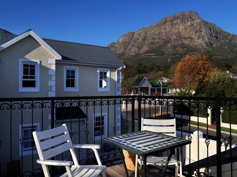 Le Petit Paris Hotell Franschhoek Exteriör bild